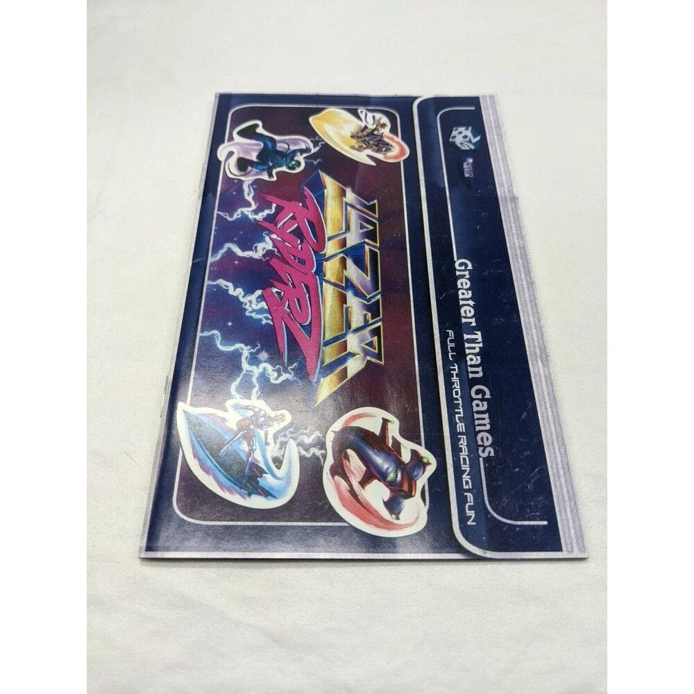 Greater Than Games Lazer Riderz Board Game Complete
